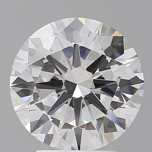 Lab Grown Diamond 3,52Ct E-VVS2 Round - IGILG819619922 1