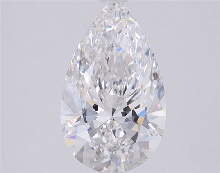 Lab Grown Diamond 3,5Ct E-VVS2 Pear - GIA7518971123 1