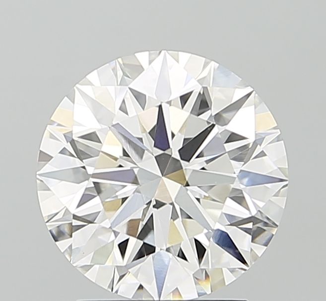 Lab Grown Diamond 2,54Ct D-VVS2 Round - IGILG816624315 1