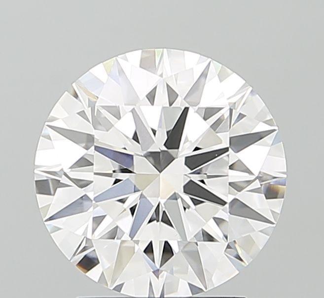 Lab Grown Diamond 2,54Ct D-VVS2 Round - IGILG816624305 1