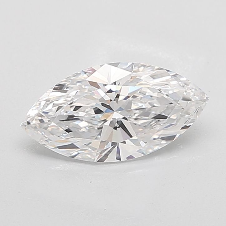 Lab Grown Diamond 2,43Ct D-IF Marquise - IGILG766629301 1