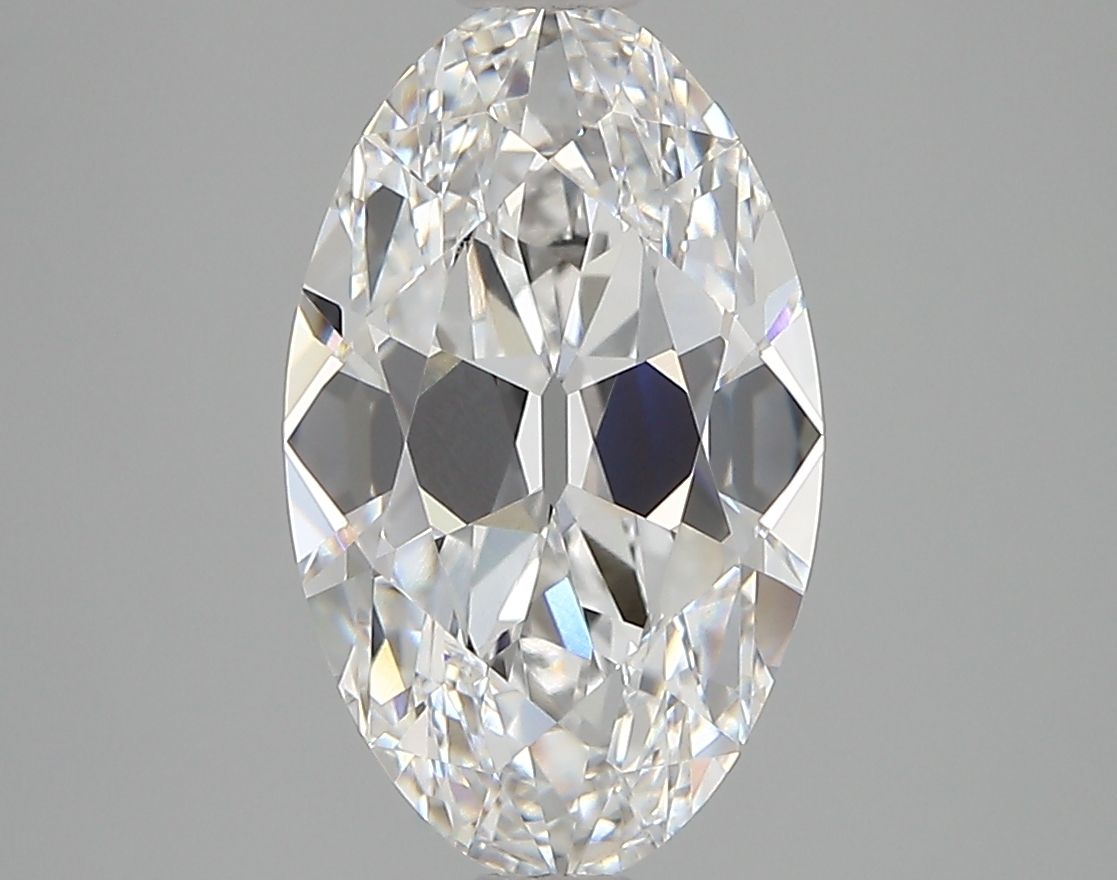 Lab Grown Diamond 3,15Ct E-VVS1 Oval - IGILG774692729 1