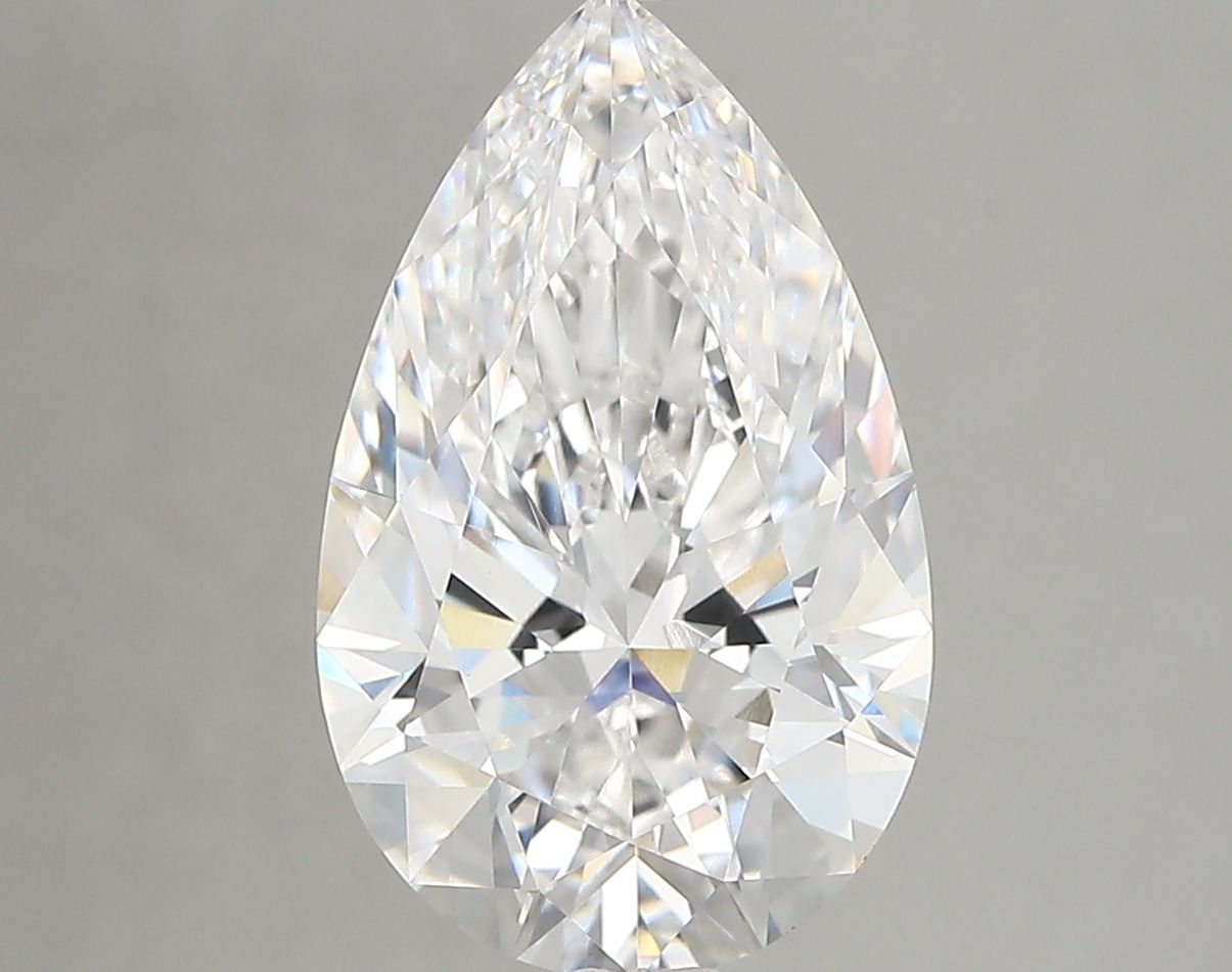 Lab Grown Diamond 3,73Ct E-VVS2 Pear - IGILG665454175 1