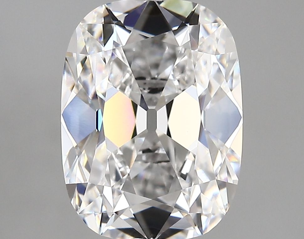 Lab Grown Diamond 3,71Ct D-VVS2 Cushion - IGILG765636746 1
