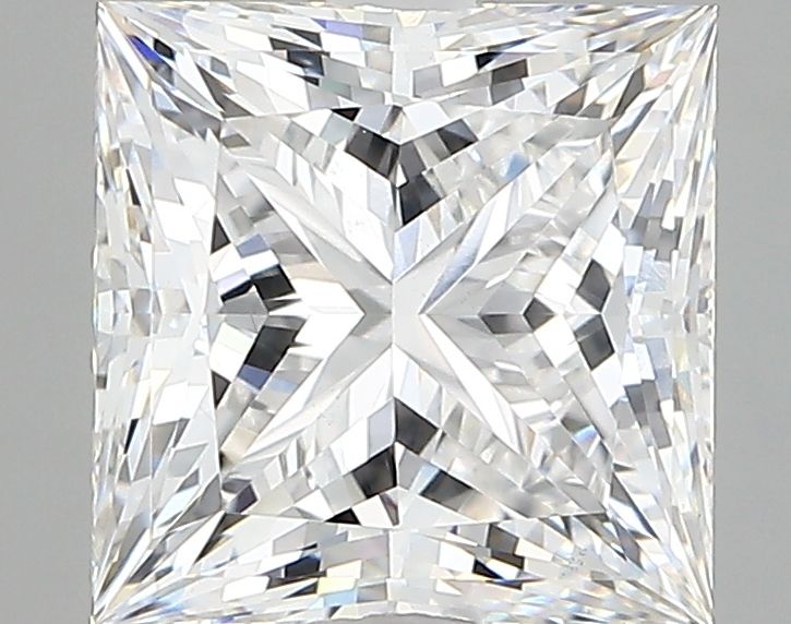 Lab Grown Diamond 3,45Ct E-VS1 Princess - IGILG654450020 1