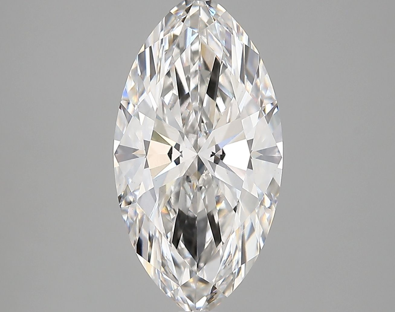 Lab Grown Diamond 3,62Ct E-VVS2 Marquise - IGILG823647336 1