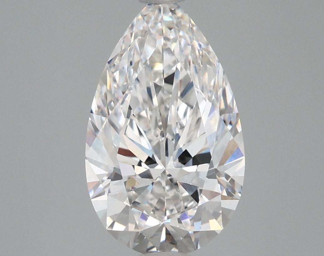 Lab Grown Diamond 2,8Ct F-VVS1 Pear - IGILG823695662 1