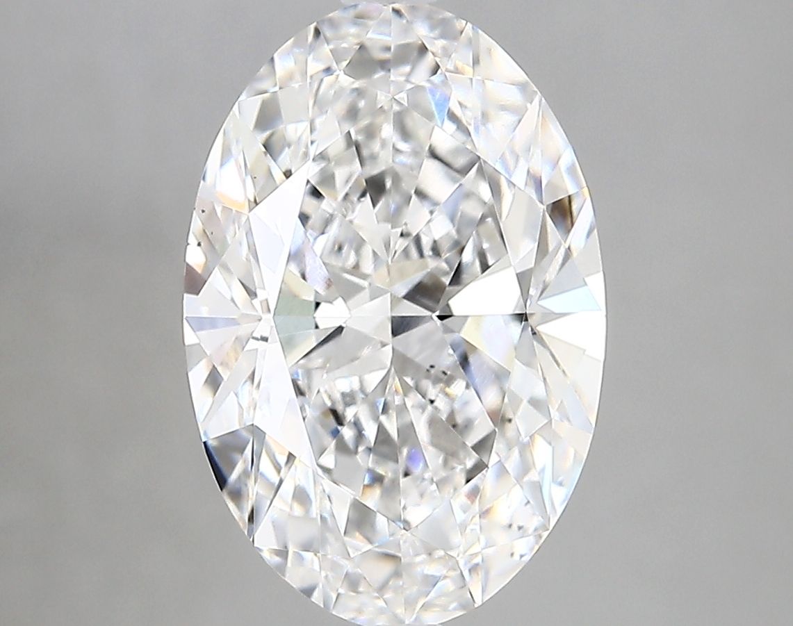 Lab Grown Diamond 3,79Ct D-VS2 Oval - IGILG649435356 1