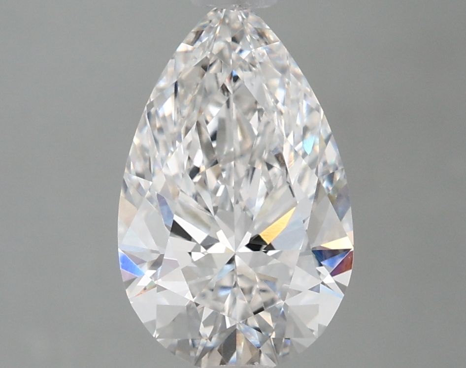 Lab Grown Diamond 2,21Ct E-VVS2 Pear - IGILG823676946 1