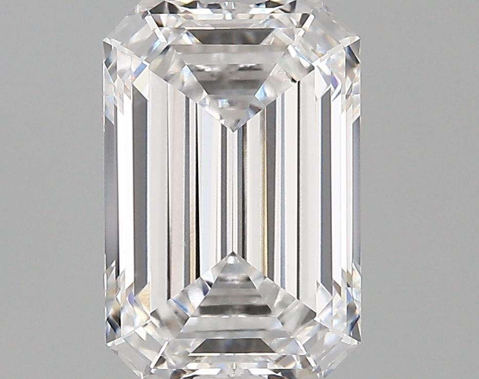 Lab Grown Diamond 3,57Ct E-IF Emerald - IGILG797646608 1
