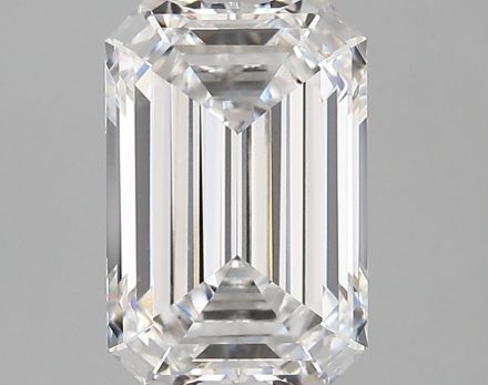 Lab Grown Diamond 3,57Ct E-IF Emerald - IGILG797646608 1