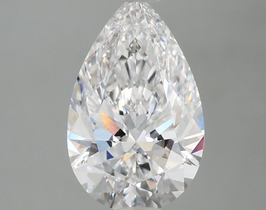 Lab Grown Diamond 1,91Ct D-VS1 Pear - IGILG823622475 1
