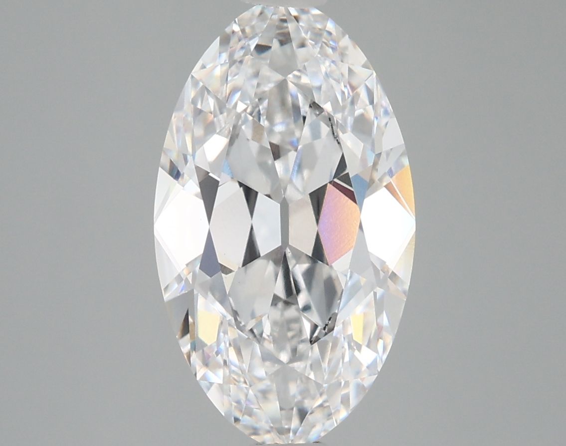 Lab Grown Diamond 3,47Ct D-VVS2 Oval - IGILG823677019 1