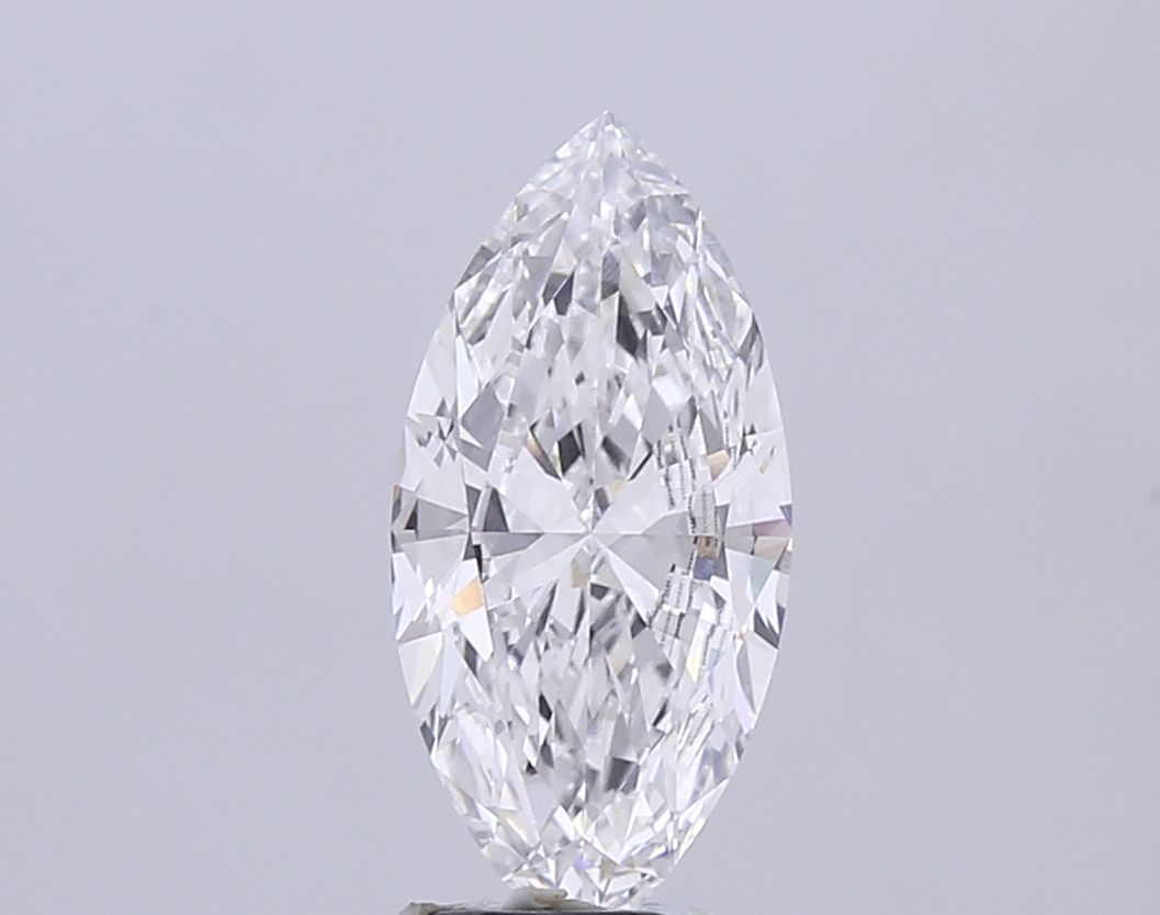 Lab Grown Diamond 3,02Ct E-VVS1 Marquise - IGILG820603439 1
