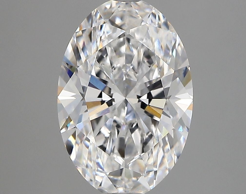 Lab Grown Diamond 2,92Ct D-VVS2 Oval - IGILG742551377 1