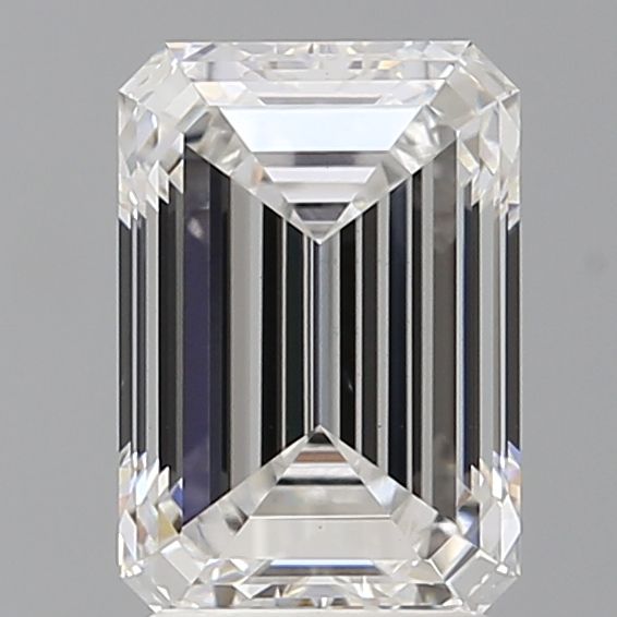 Lab Grown Diamond 2,59Ct E-VS1 Emerald - IGILG819656726 1
