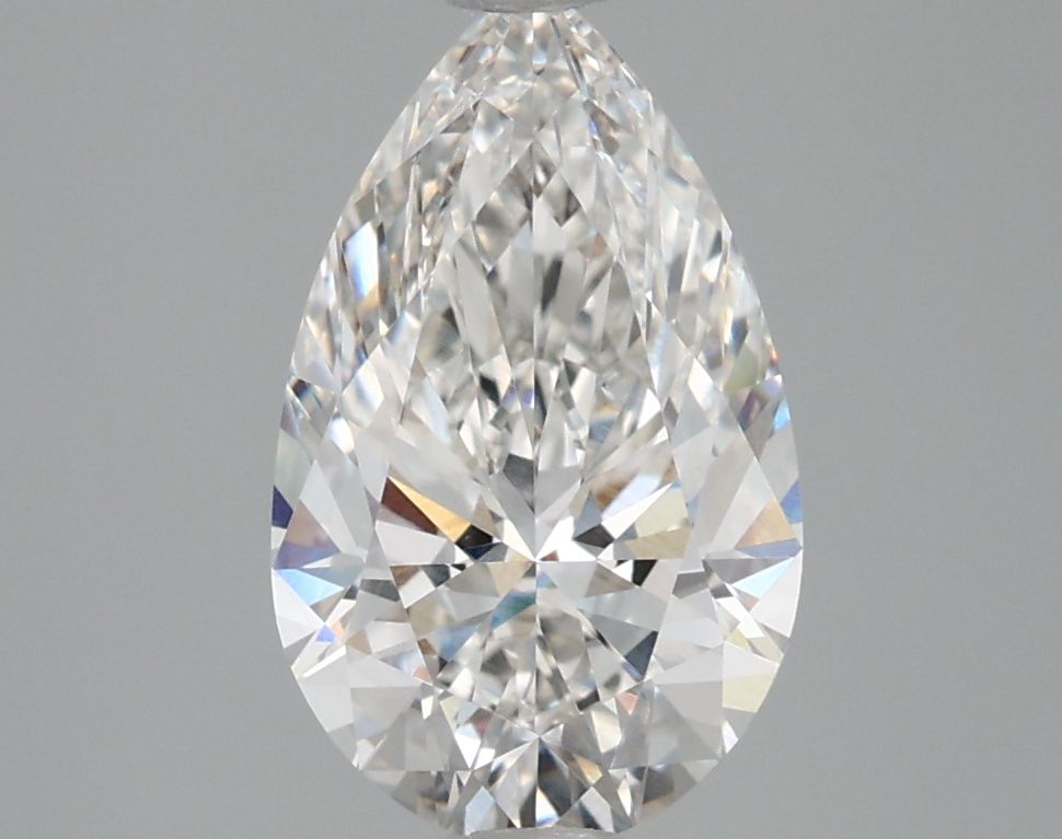 Lab Grown Diamond 2,38Ct F-VVS1 Pear - IGILG823677377 1