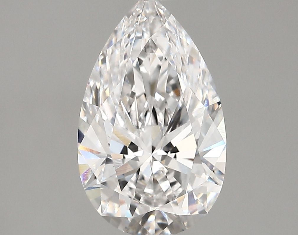 Lab Grown Diamond 2,19Ct D-VVS2 Pear - IGILG786623703 1