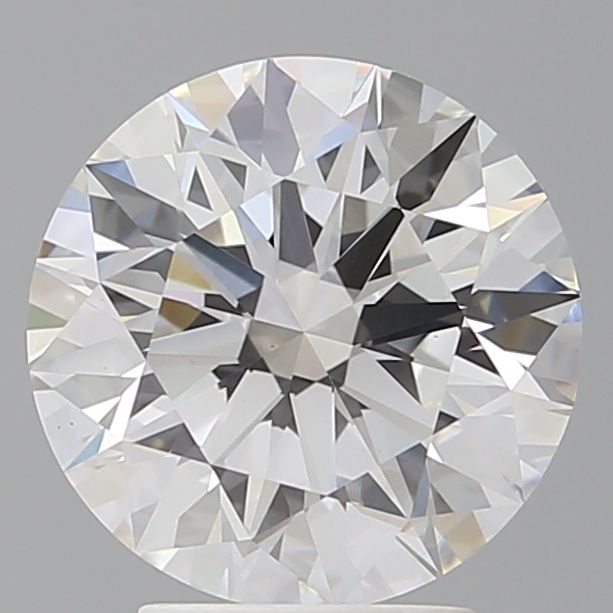 Lab Grown Diamond 3,55Ct E-VVS2 Round - IGILG819620990 1