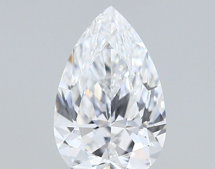Lab Grown Diamond 1,54Ct D-VVS2 Pear - IGILG773659017 1