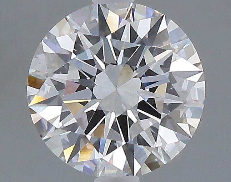 Lab Grown Diamond 2,09Ct E-VVS2 Round - IGILG818642412 1