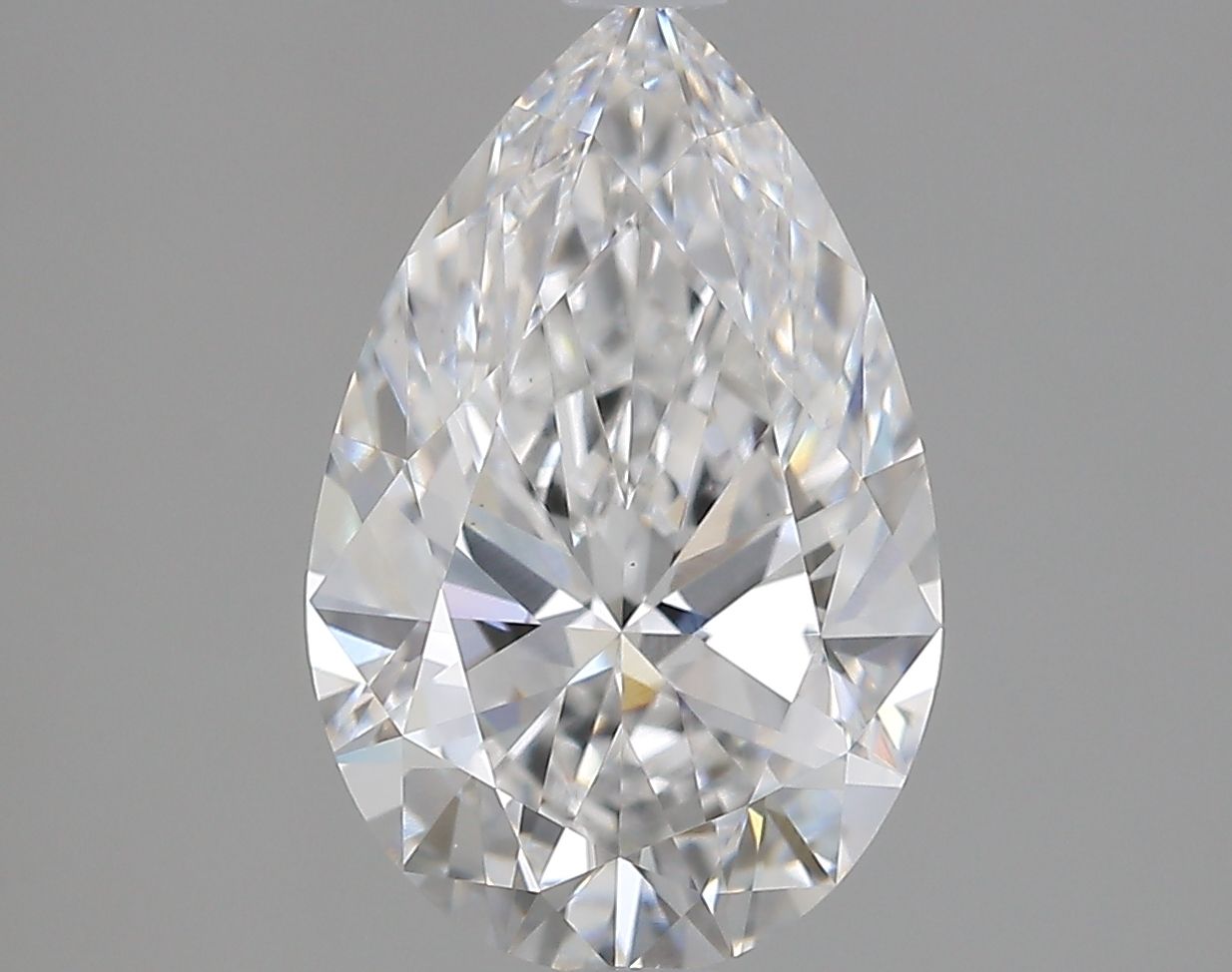 Lab Grown Diamond 2,09Ct E-VS1 Pear - IGILG818621602 1