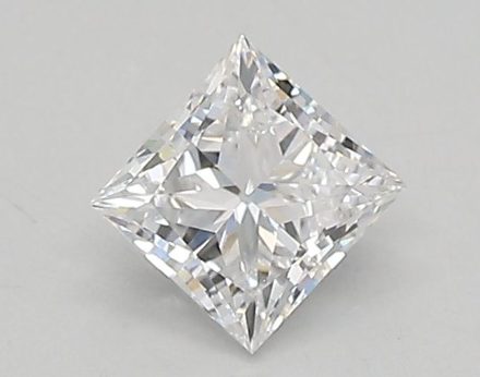 Lab Grown Diamond 0,49Ct D-VVS1 Princess - IGILG823624328 1