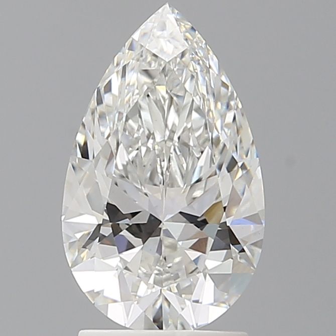 Lab Grown Diamond 2,06Ct F-VS1 Pear - IGILG818693656 1