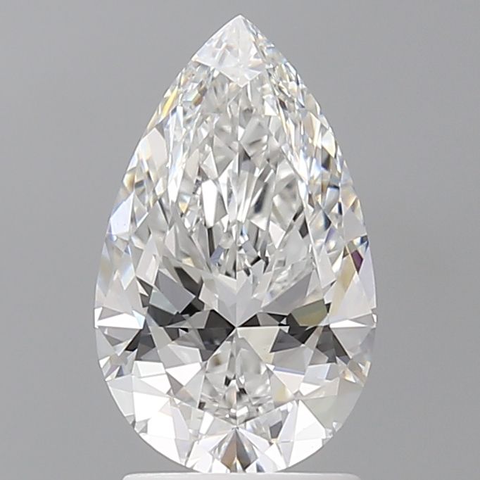 Lab Grown Diamond 2,08Ct E-VVS2 Pear - IGILG809626069 1
