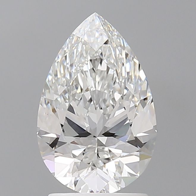 Lab Grown Diamond 2,08Ct E-VVS2 Pear - IGILG809626070 1