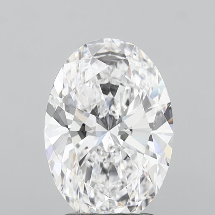 Lab Grown Diamond 2,02Ct D-VVS1 Oval - IGILG818645769 1