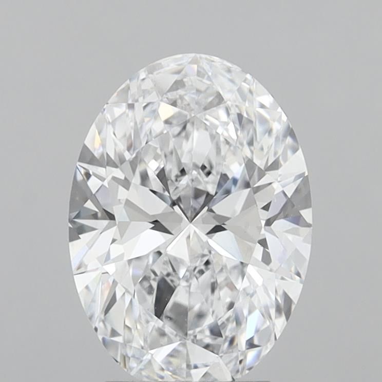 Lab Grown Diamond 3,56Ct E-IF Oval - IGILG821625437 1