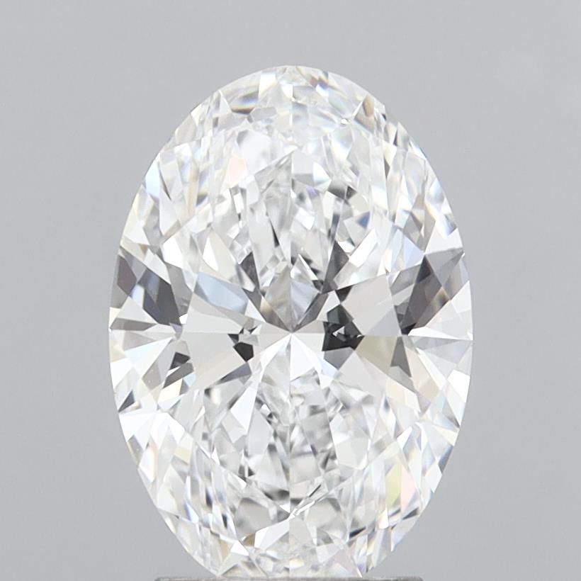 Lab Grown Diamond 3,03Ct D-IF Oval - IGILG821625446 1