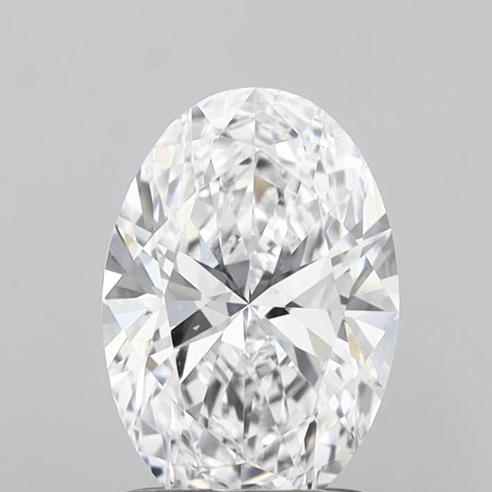 Lab Grown Diamond 1,21Ct D-VS1 Oval - IGILG818645773 1