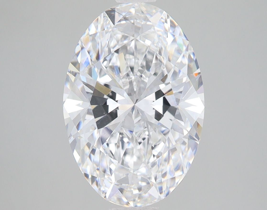 Lab Grown Diamond 3,08Ct D-VVS2 Oval - IGILG819607134 1