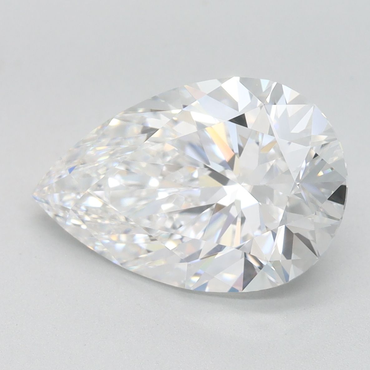 Lab Grown Diamond 3,08Ct D-VVS1 Pear - IGILG795633144 1