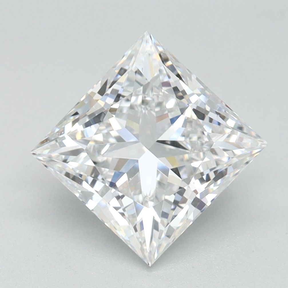Lab Grown Diamond 2,06Ct D-FL Princess - IGILG816608446 1