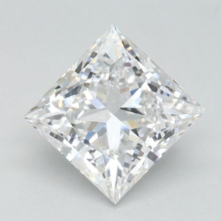 Lab Grown Diamond 2,06Ct D-FL Princess - IGILG816608446 1