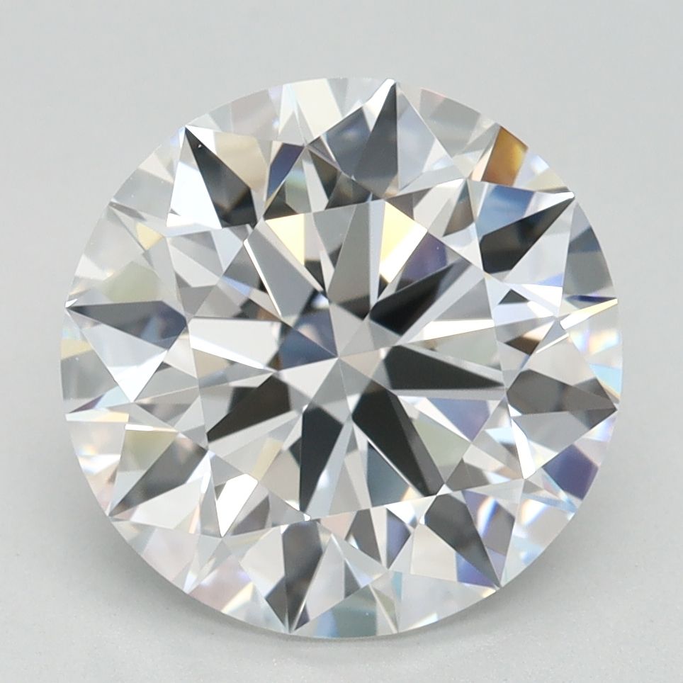 Lab Grown Diamond 3,04Ct D-VVS1 Round - IGILG795633240 1