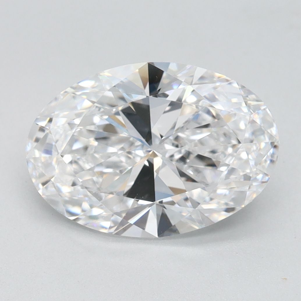 Lab Grown Diamond 2,02Ct D-FL Oval - IGILG816608444 1