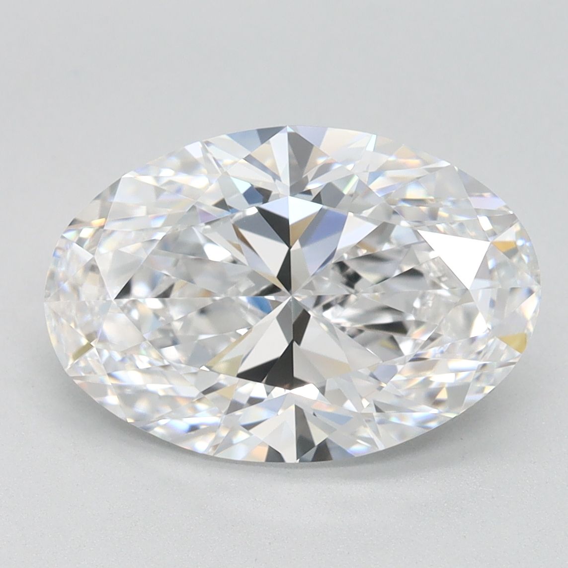 Lab Grown Diamond 2,92Ct D-FL Oval - IGILG816608441 1