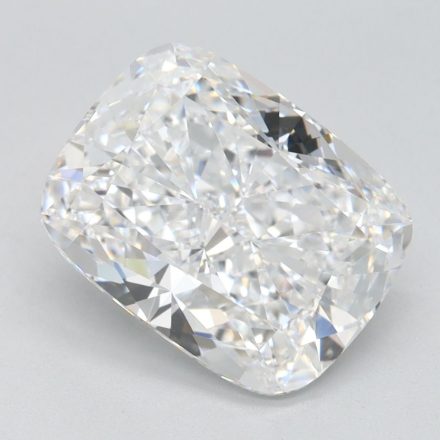Lab Grown Diamond 3,8Ct D-VVS1 Cushion - IGILG795633137 1