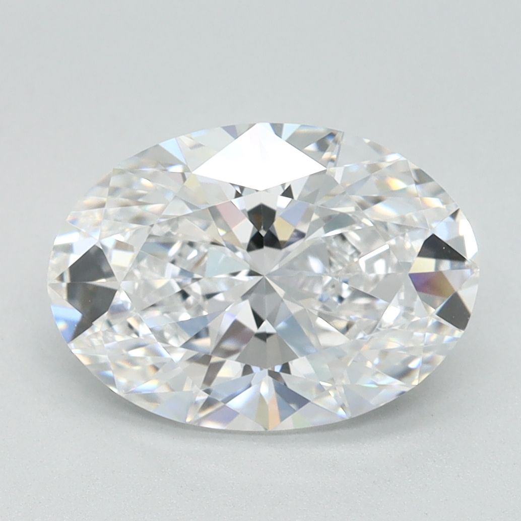 Lab Grown Diamond 2,11Ct D-FL Oval - IGILG816608435 1