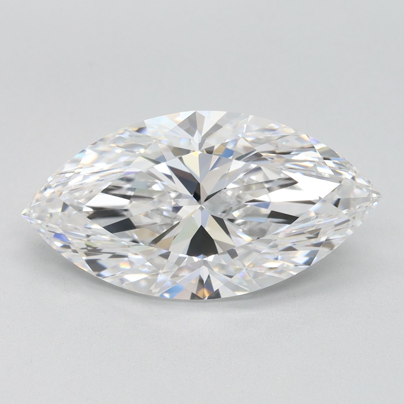 Lab Grown Diamond 3,02Ct D-VVS1 Marquise - IGILG795633139 1