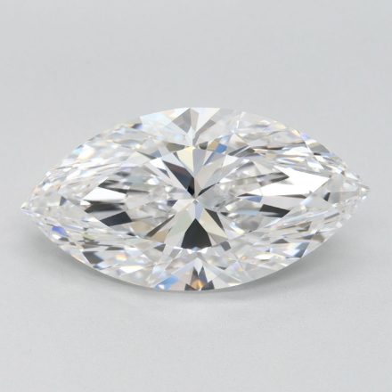 Lab Grown Diamond 3,02Ct D-VVS1 Marquise - IGILG795633139 1