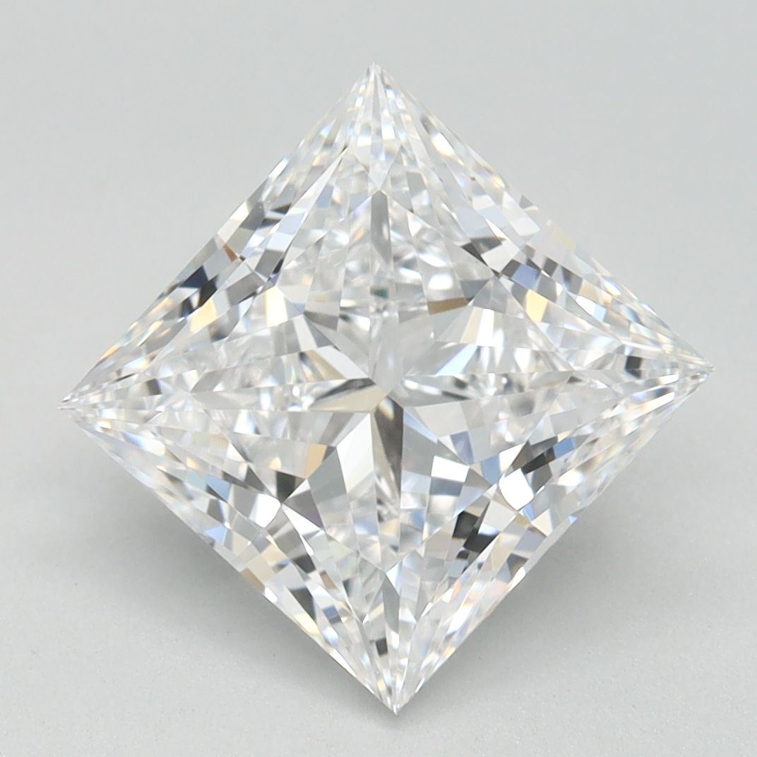 Lab Grown Diamond 2,73Ct D-FL Princess - IGILG816608447 1
