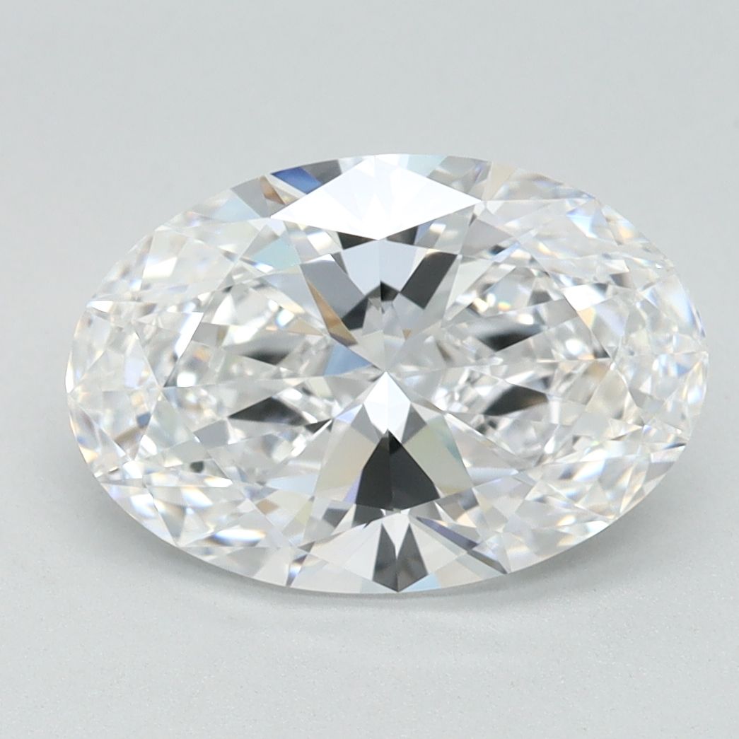 Lab Grown Diamond 2,12Ct D-FL Oval - IGILG816608436 1