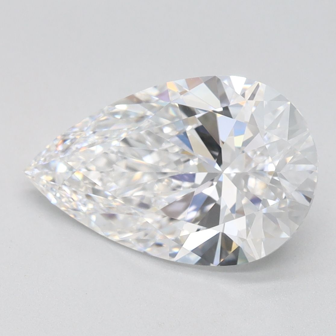 Lab Grown Diamond 2,25Ct D-VVS1 Pear - IGILG816608443 1