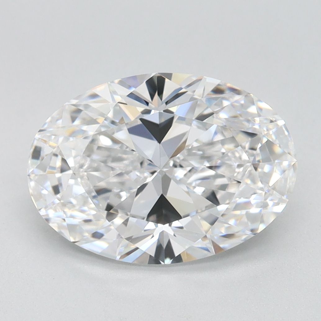 Lab Grown Diamond 2,12Ct D-FL Oval - IGILG816608437 1