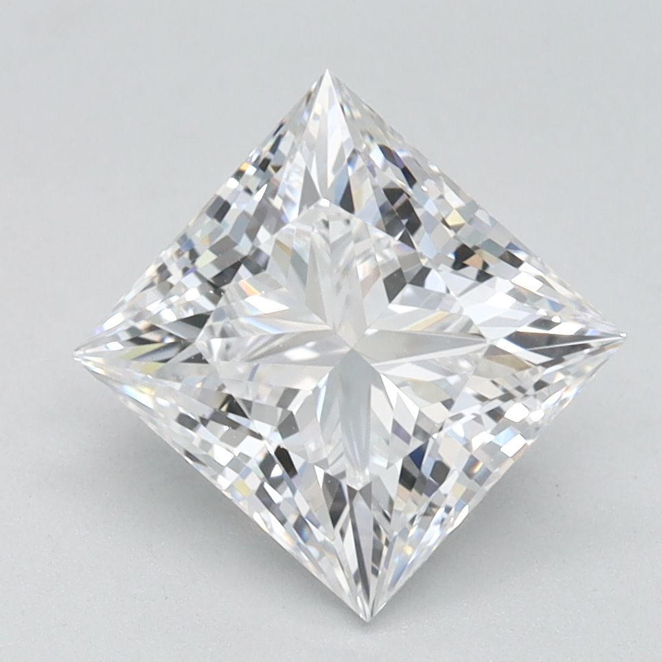 Lab Grown Diamond 2Ct D-IF Princess - IGILG816608445 1